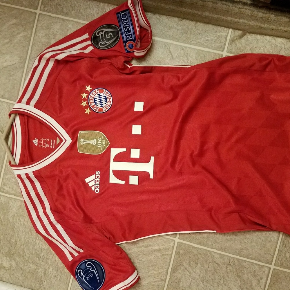 Adidas Mario Goetze Bayern Munich Jersey